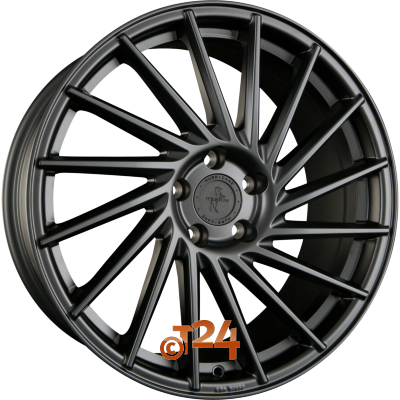 KESKIN Velgen - KT17 HURRICANE Matt Black Painted (MBP) - 19 inch