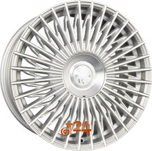 KESKIN Velgen - KT X1 Silver Front Polish (SFP) - 19 inch