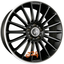 KESKIN Velgen - KT15 SPEED Matt Black Lip Polished (MBLP) - 18 inch