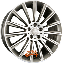 KESKIN Velgen - KT18 TURBO Palladium Front Polish (PFP) - 17 inch