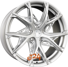 KESKIN Velgen - KT24 Silver Painted (SL) - 19 inch