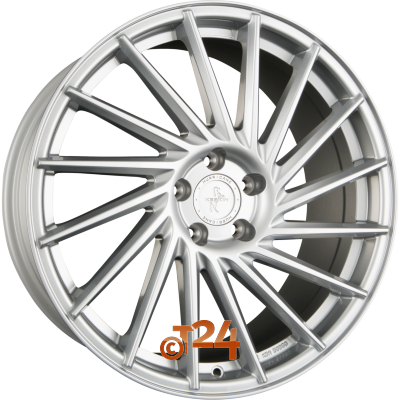 KESKIN Velgen - KT17 HURRICANE Silver Painted (SP) - 19 inch