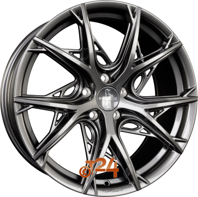 KESKIN Velgen - KT24 Palladium Painted (PP) - 19 inch