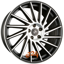 KESKIN Velgen - KT17 HURRICANE Matt Black Front Polish (MBFP) - 22 inch