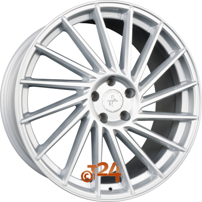 KESKIN Velgen - KT17 HURRICANE Crystal Silver (CS) - 22 inch