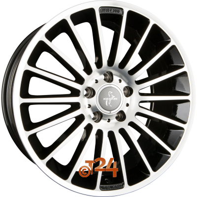 KESKIN Velgen - KT15 SPEED Black Front Polish (BFP) - 20 inch