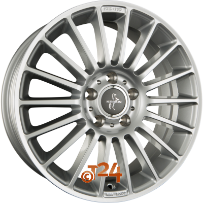 KESKIN Velgen - KT15 SPEED Silver Painted (SL) - 19 inch
