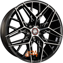 KESKIN Velgen - KT25 Black Front Polish (BFP) - 20 inch