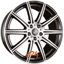 KESKIN Velgen - KT16 DYNAMIC Black Front Polished (BFP) - 19 inch