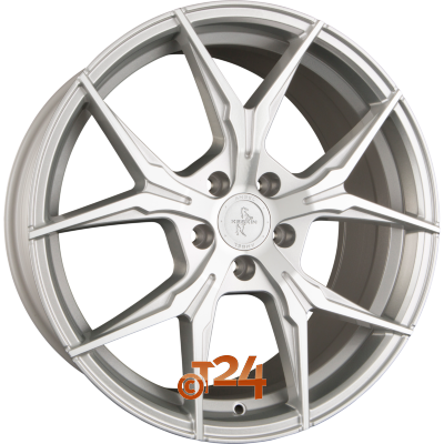 KESKIN Velgen - KT19N Silver Front Polish (SFP) - 19 inch