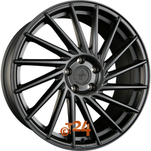 KESKIN Velgen - KT17 HURRICANE Matt Black Painted (MBP) - 21 inch