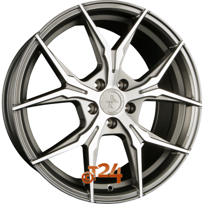 KESKIN Velgen - KT19N Palladium Front Polish (PFP) - 19 inch