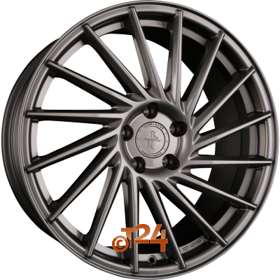 KESKIN Velgen - KT17 HURRICANE Palladium Painted (PP) - 18 inch