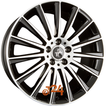 KESKIN Velgen - KT18 TURBO Black Front Polish (BFP) - 17 inch