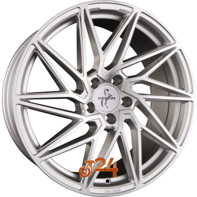 KESKIN Velgen - KT20 FUTURE Silber Front Polish (SFP) - 19 inch