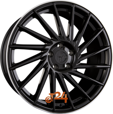 KESKIN Velgen - KT17 HURRICANE Black Lip Polish (BLP) - 19 inch