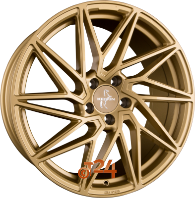 KESKIN Velgen - KT20 FUTURE Gold (G) - 19 inch