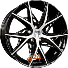 KESKIN Velgen - KT24 Black Front Polish (BFP) - 19 inch