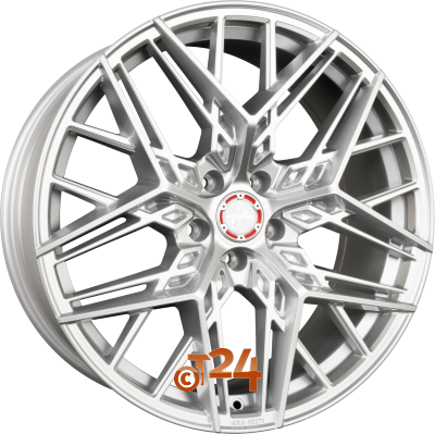KESKIN Velgen - KT25 Silver Painted (SL) - 19 inch