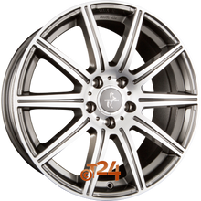 KESKIN Velgen - KT16 DYNAMIC Palladium Front Polished (PFP) - 19 inch
