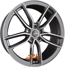 KESKIN Velgen - KT21 ELEGANT Palladium Front Polish (PFP) - 20 inch