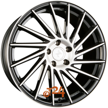 KESKIN Velgen - KT17 HURRICANE Black Front Polish (BFP) - 20 inch