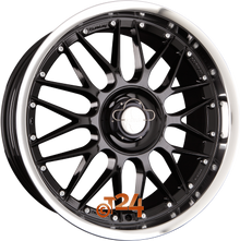 KESKIN Velgen - KT 4 New Racer Black Lip Polish (BLP) - 19 inch