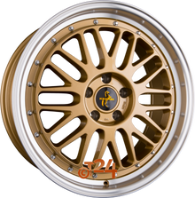 KESKIN Velgen - KT22 RETRO Gold Lip Polish (GLP) - 19 inch