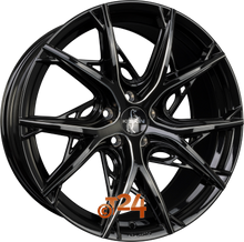 KESKIN Velgen - KT24 Black Secret Diamond (BSD) - 19 inch