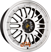 KESKIN Velgen - KT22 RETRO Black Front Polished (BFP) - 19 inch