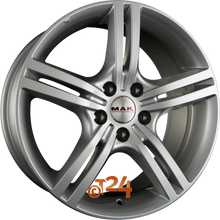 MAK Velgen - VELOCE Silver - 15 inch