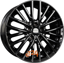 MAK Velgen - CHELSEA Gloss Black - 17 inch