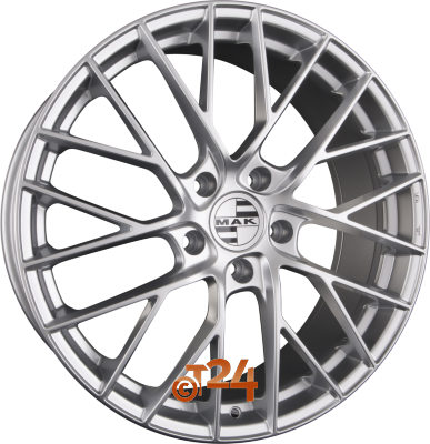 MAK Velgen - MONACO Silver - 20 inch