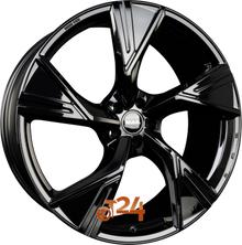 MAK Velgen - STARK Gloss Black - 22 inch
