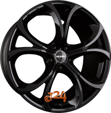 MAK Velgen - LARIO Gloss Black - 17 inch