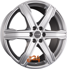 MAK Velgen - KING 6 Silver - 20 inch