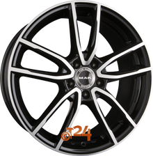 MAK Velgen - EVO Black Mirror Face - 19 inch