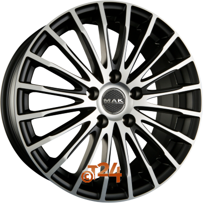 MAK Velgen - FATALE Ice Black - 17 inch
