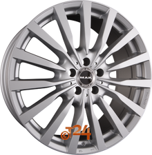 MAK Velgen - KRONE Silver - 17 inch