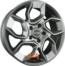 MAK Velgen - EXPRESS Matt Titan - 17 inch
