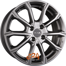 MAK Velgen - DAVINCI Light Titan - 17 inch