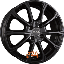 MAK Velgen - DAVINCI Gloss Black - 17 inch