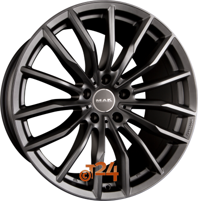 MAK Velgen - RAPP Matt Titan - 20 inch