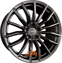 MAK Velgen - RAPP Matt Titan - 20 inch