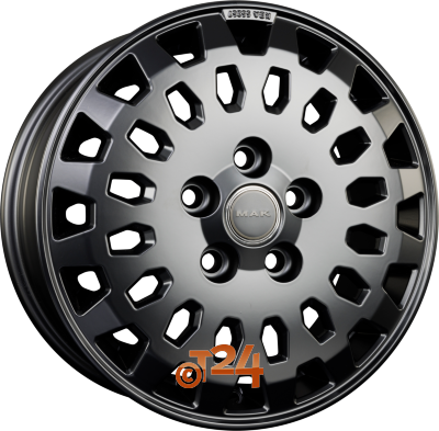 MAK Velgen - OVERLAND Matt Black - 17 inch