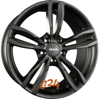 MAK Velgen - LUFT Matt Black - 17 inch