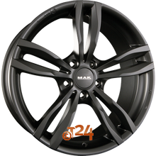 MAK Velgen - LUFT Matt Black - 17 inch