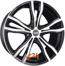 MAK Velgen - X-MODE Black Mirror Face - 21 inch