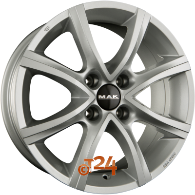 MAK Velgen - ANTIBES 4 Silver - 16 inch