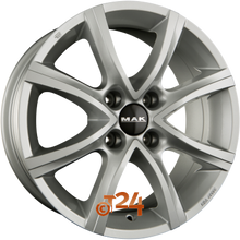 MAK Velgen - ANTIBES 4 Silver - 16 inch
